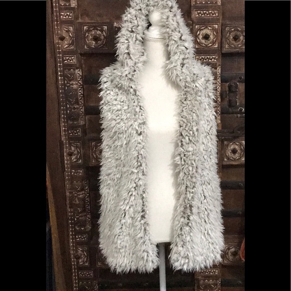 Jackets & Blazers - 100% Acrylic hooded vest